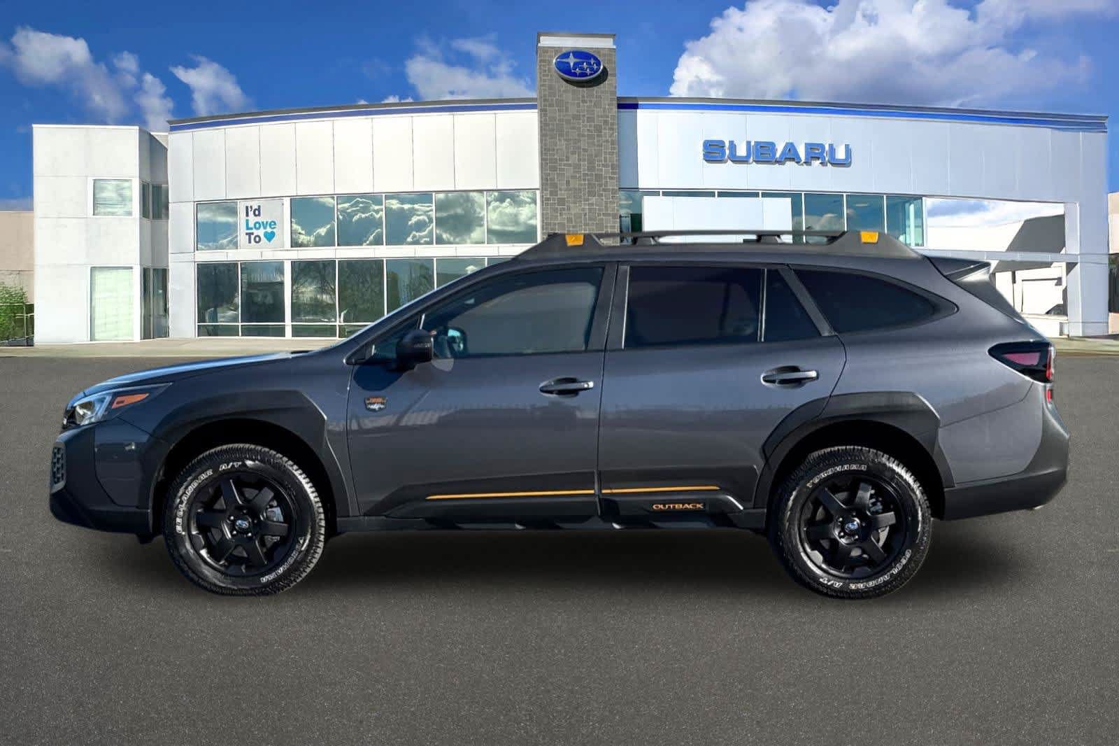 Certified 2025 Subaru Outback Wilderness AWD/4WD image 9