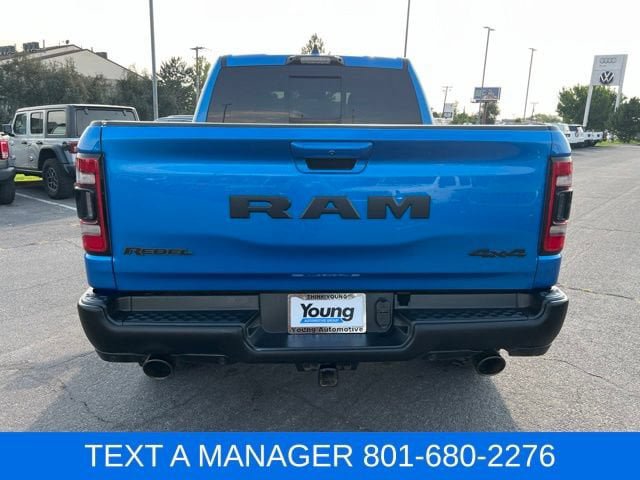 Used 2022 RAM 1500 Rebel w/ Rebel Level B Equipment Group AWD/4WD image 4