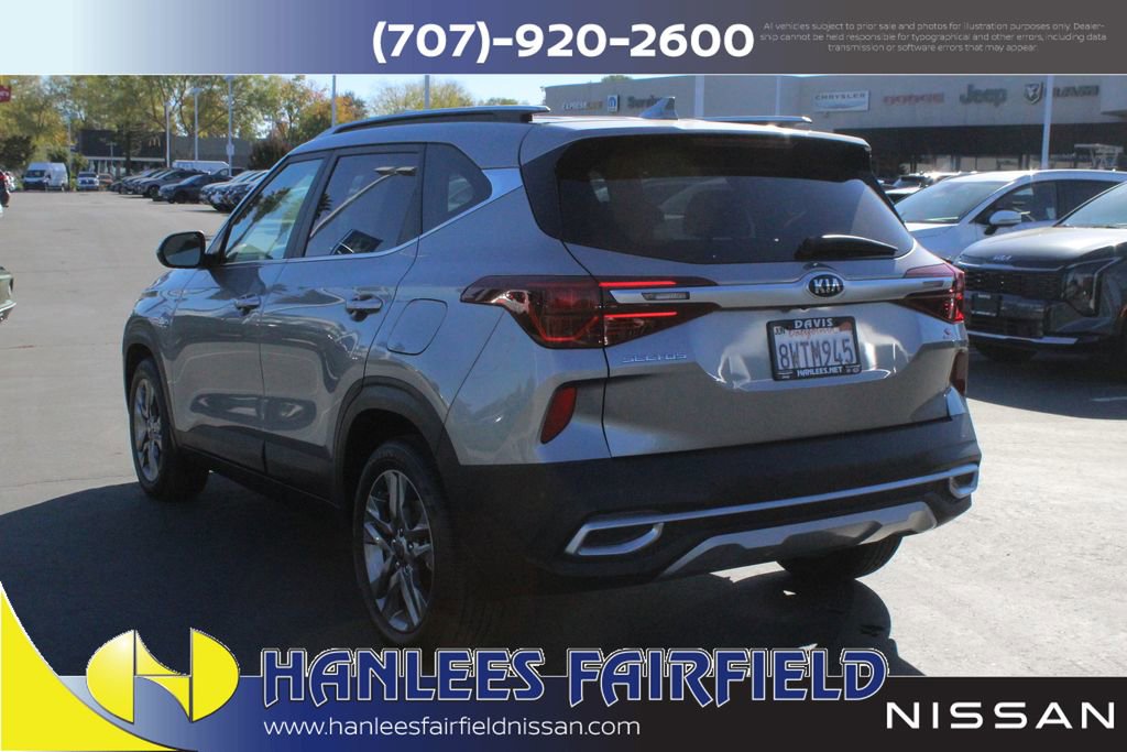 Used 2021 Kia Seltos S image 9