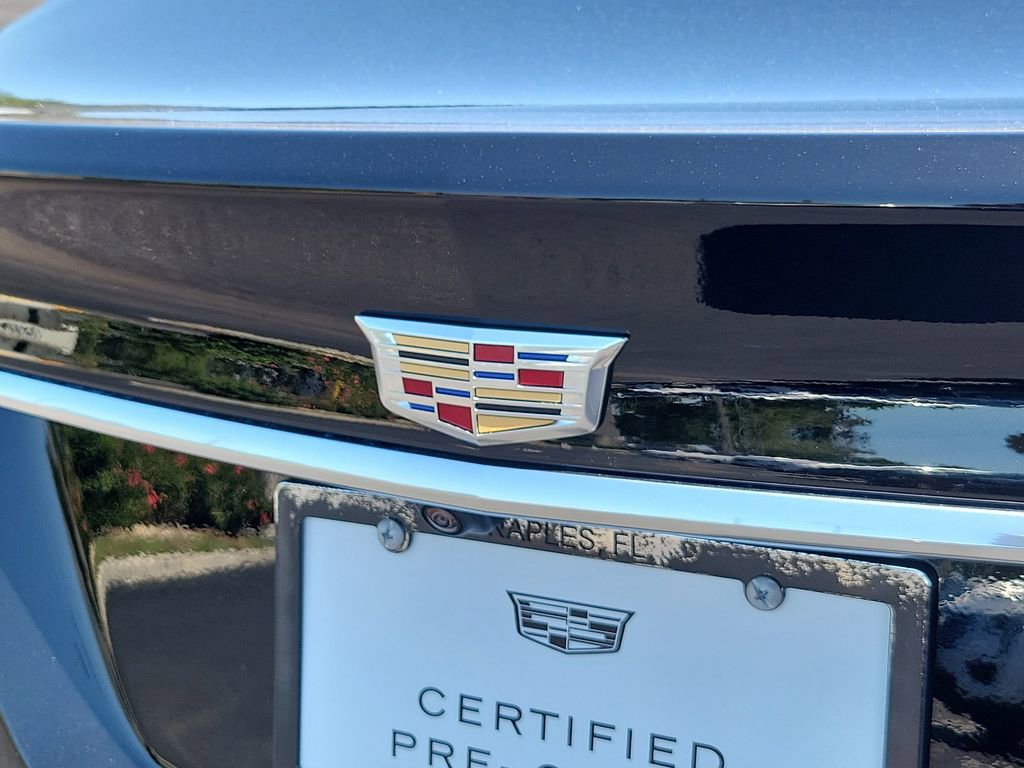 Certified 2024 Cadillac CT5 Premium Luxury w/ Parking Package RWD image 29