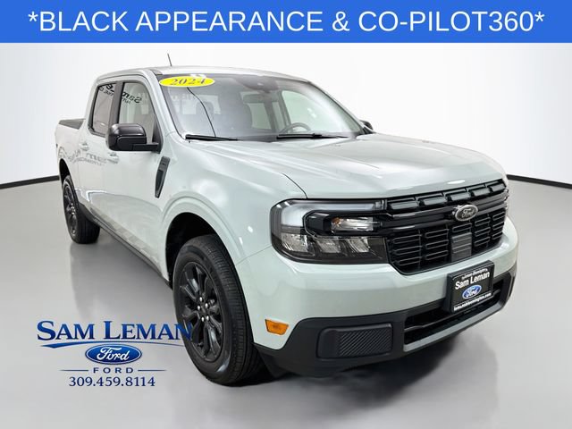 Used 2024 Ford Maverick Lariat w/ Black Appearance Package