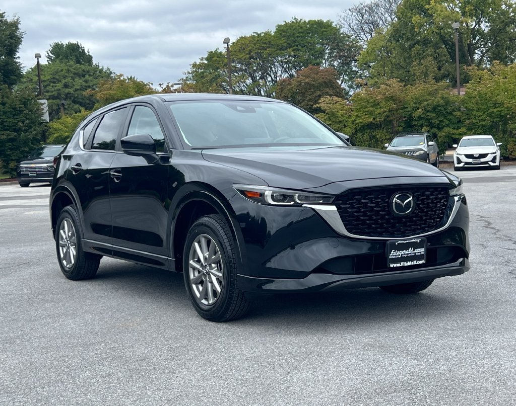 Used 2025 MAZDA CX-5 AWD 2.5 S w/ Preferred Package