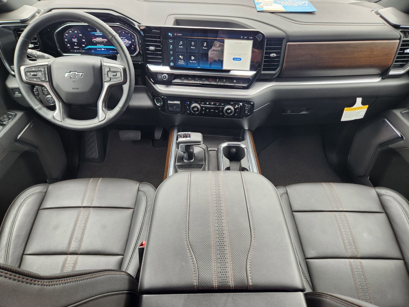 Used 2026 Chevrolet Silverado 1500 High Country w/ Midnight Edition image 28