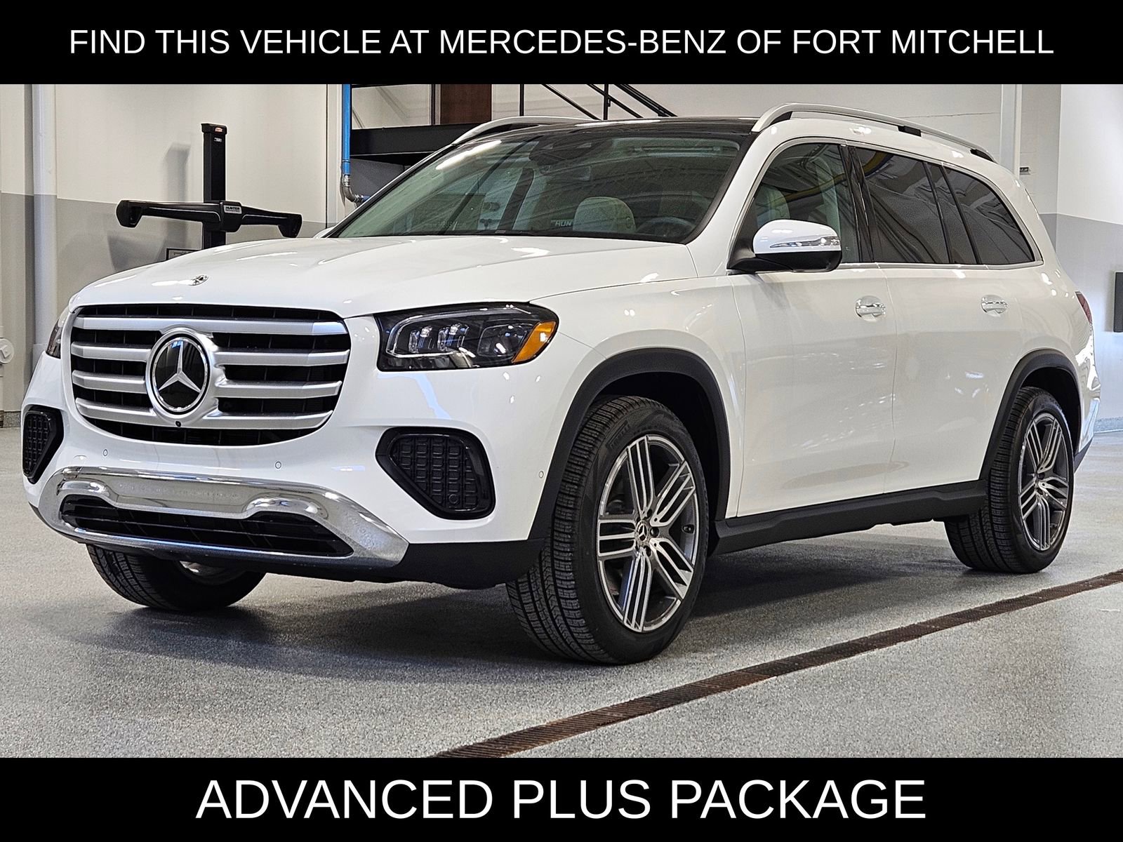 New 2026 Mercedes-Benz GLS 450 4MATIC