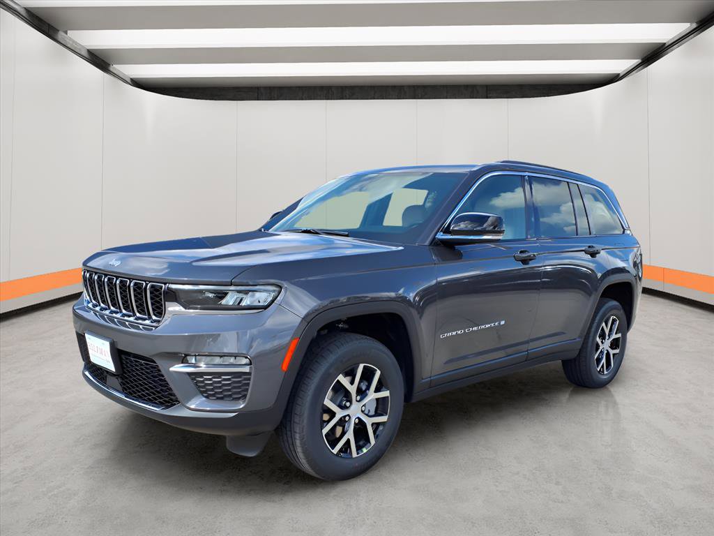 New 2025 Jeep Grand Cherokee Limited image 3