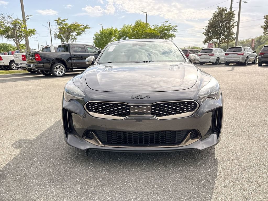 Used 2023 Kia Stinger GT-Line w/ Sun & Sound Package RWD image 8