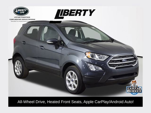 Certified 2022 Ford EcoSport SE image 1