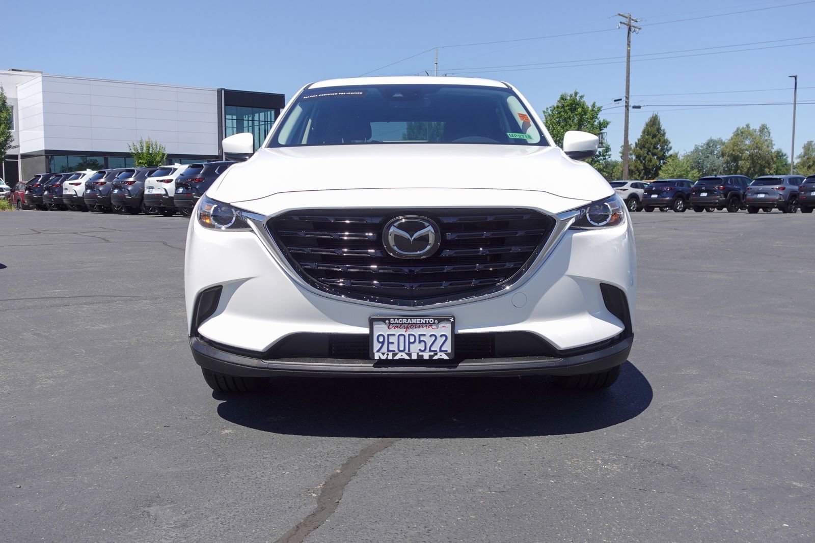 Certified 2023 MAZDA CX-9 Touring Plus AWD/4WD image 10