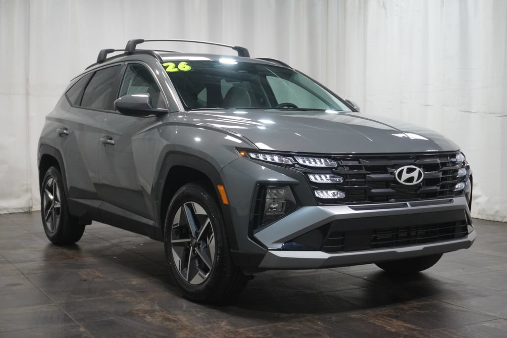 Certified 2026 Hyundai Tucson SEL Plus