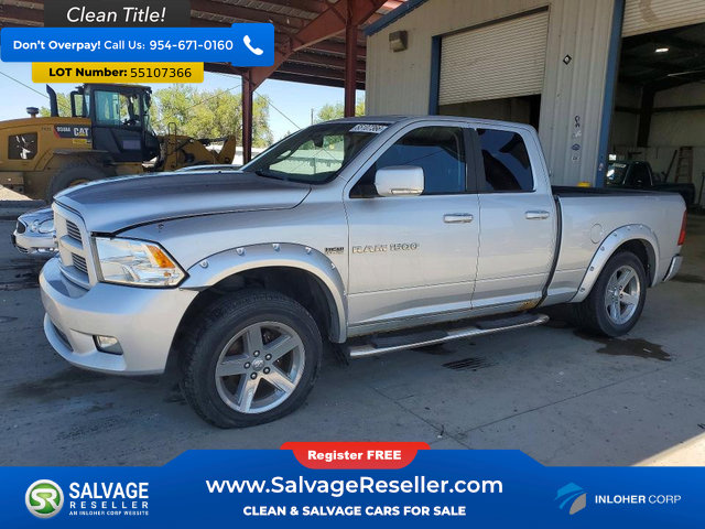 Used 2011 RAM 1500 Sport w/ Sport Premium Group
