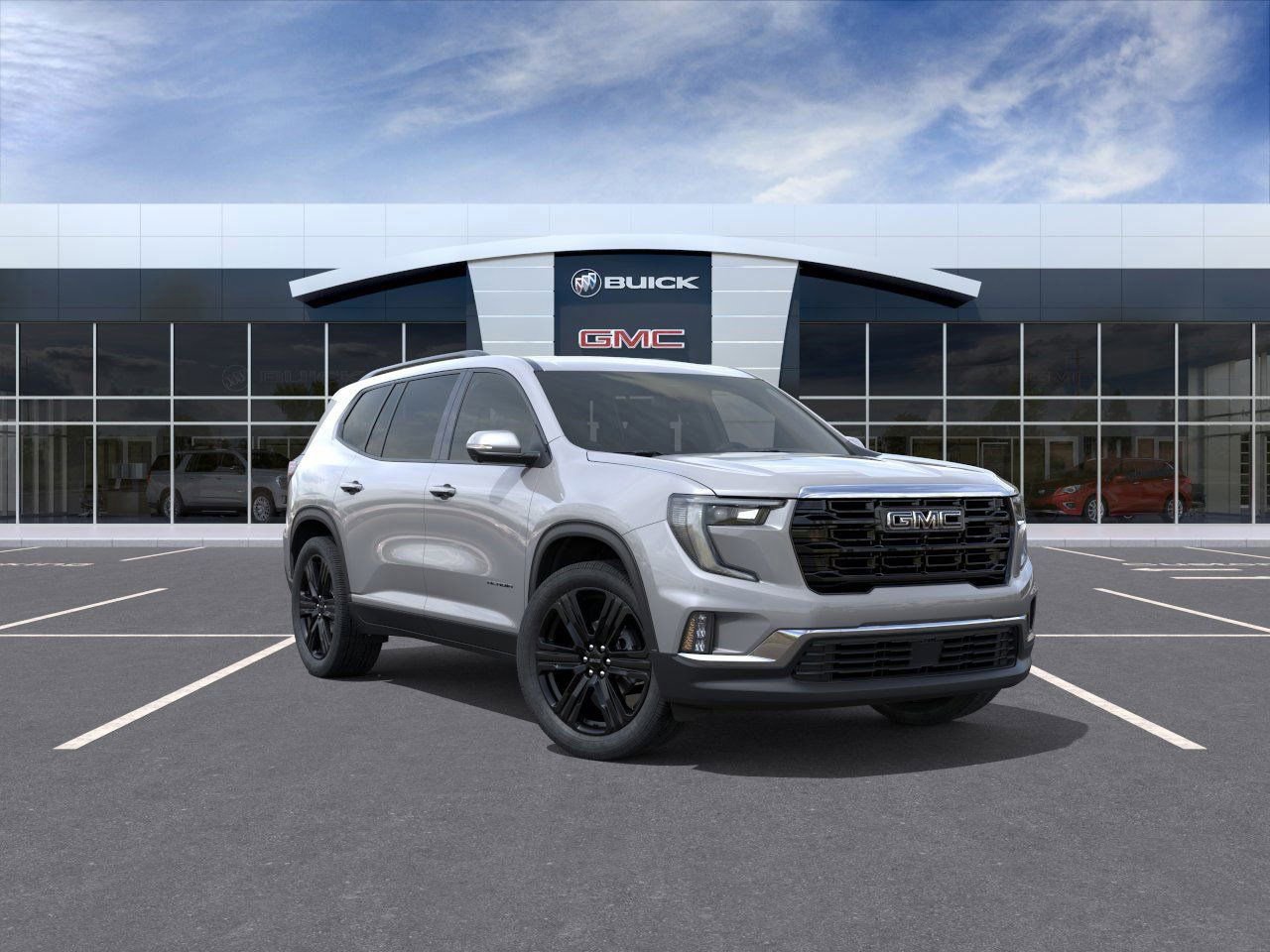 New 2026 GMC Acadia Elevation w/ Black Edition FWD image 1