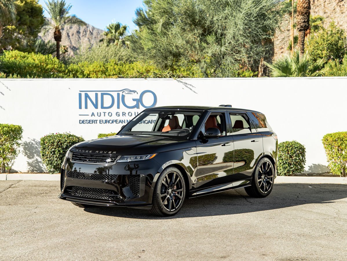 New 2024 Land Rover Range Rover Sport