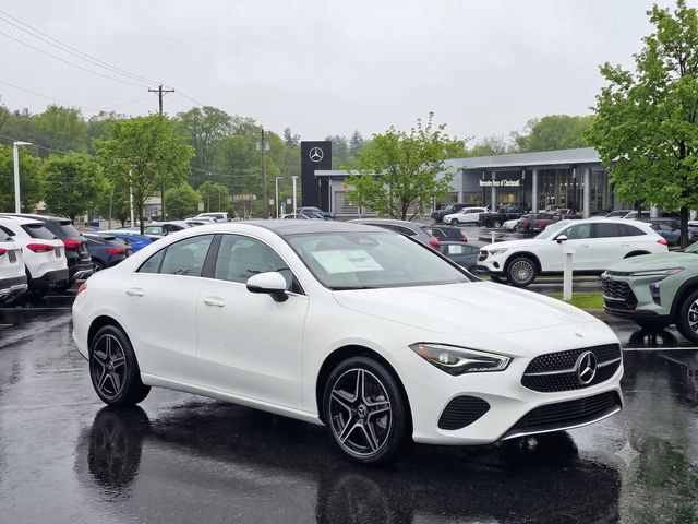 New 2026 Mercedes-Benz CLA 250 4MATIC image 1