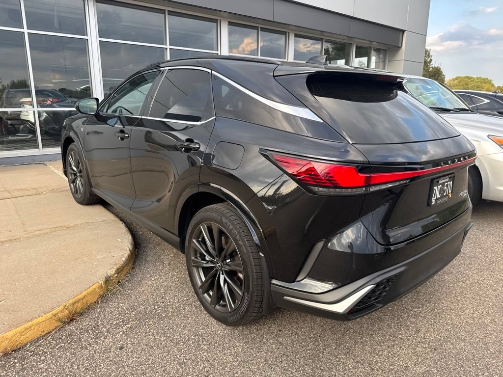 Used 2025 Lexus RX 350 F Sport w/ Convenience Package AWD/4WD image 16