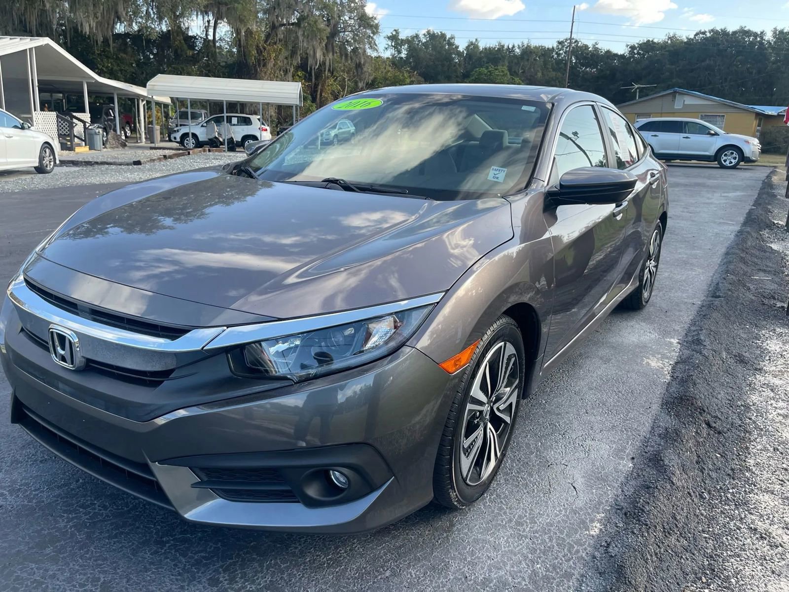 Used 2016 Honda Civic EX-T image 3