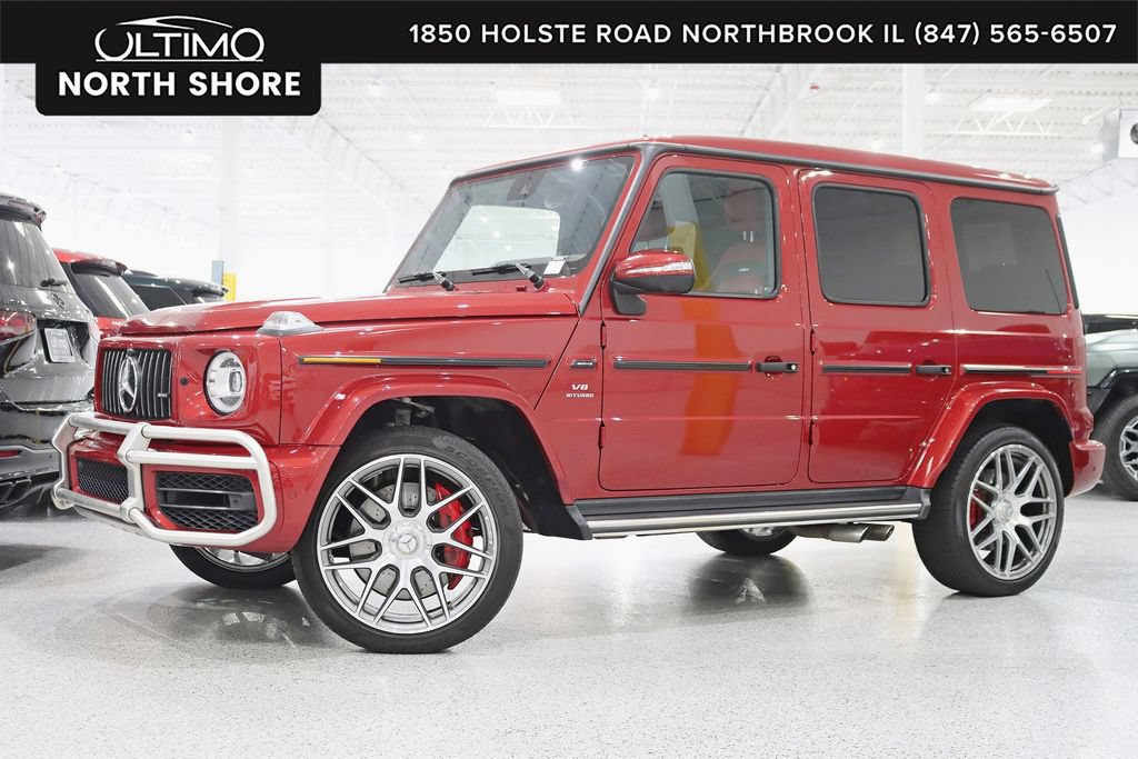 Used 2021 Mercedes-Benz G 63 AMG 4MATIC image 1