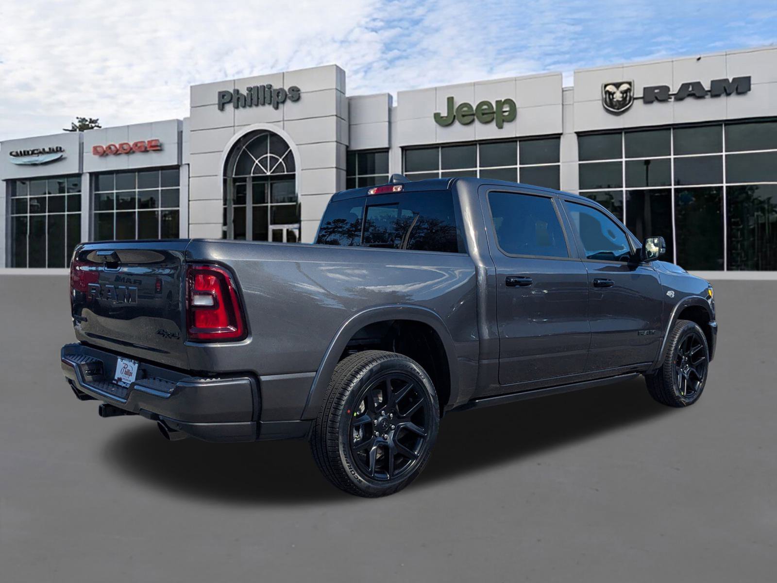New 2026 RAM 1500 Laramie w/ Night Edition image 3