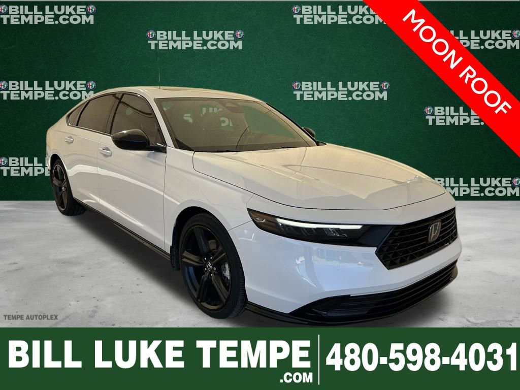 Used 2024 Honda Accord Sport