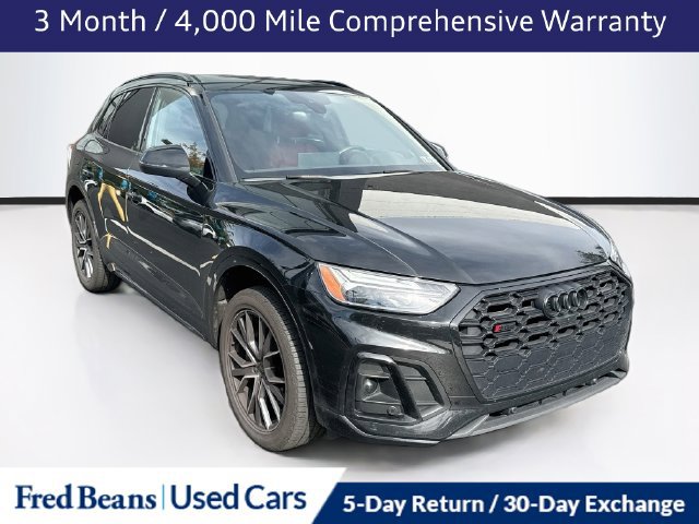 Used 2023 Audi SQ5 Premium Plus w/ Premium Plus Package AWD/4WD image 1