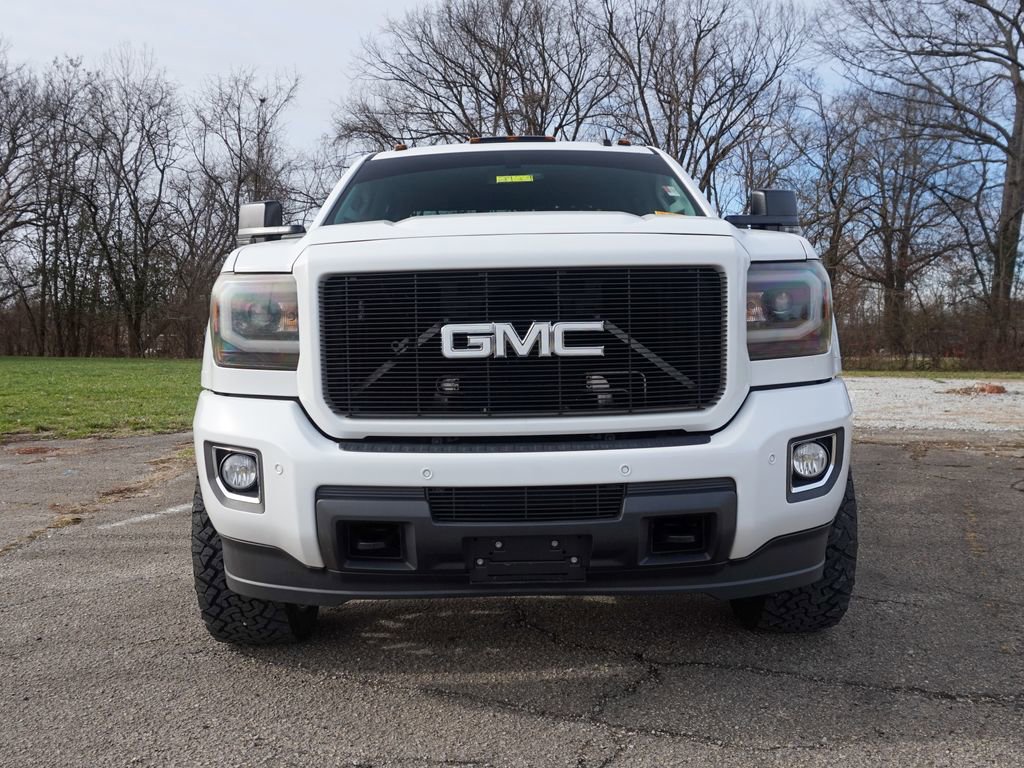 Used 2017 GMC Sierra 2500 SLT w/ All Terrain X HD Package image 8