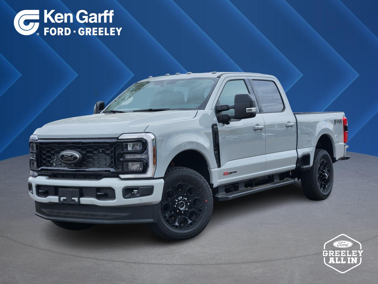 New 2026 Ford F350 Lariat w/ Black Appearance Package