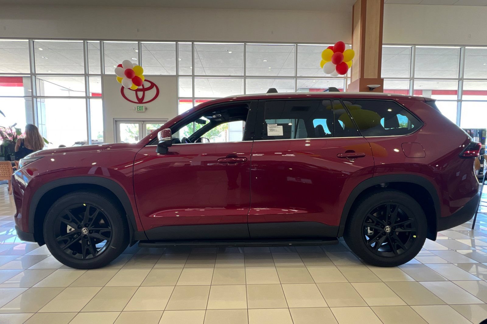New 2026 Toyota Grand Highlander AWD Hybrid image 9