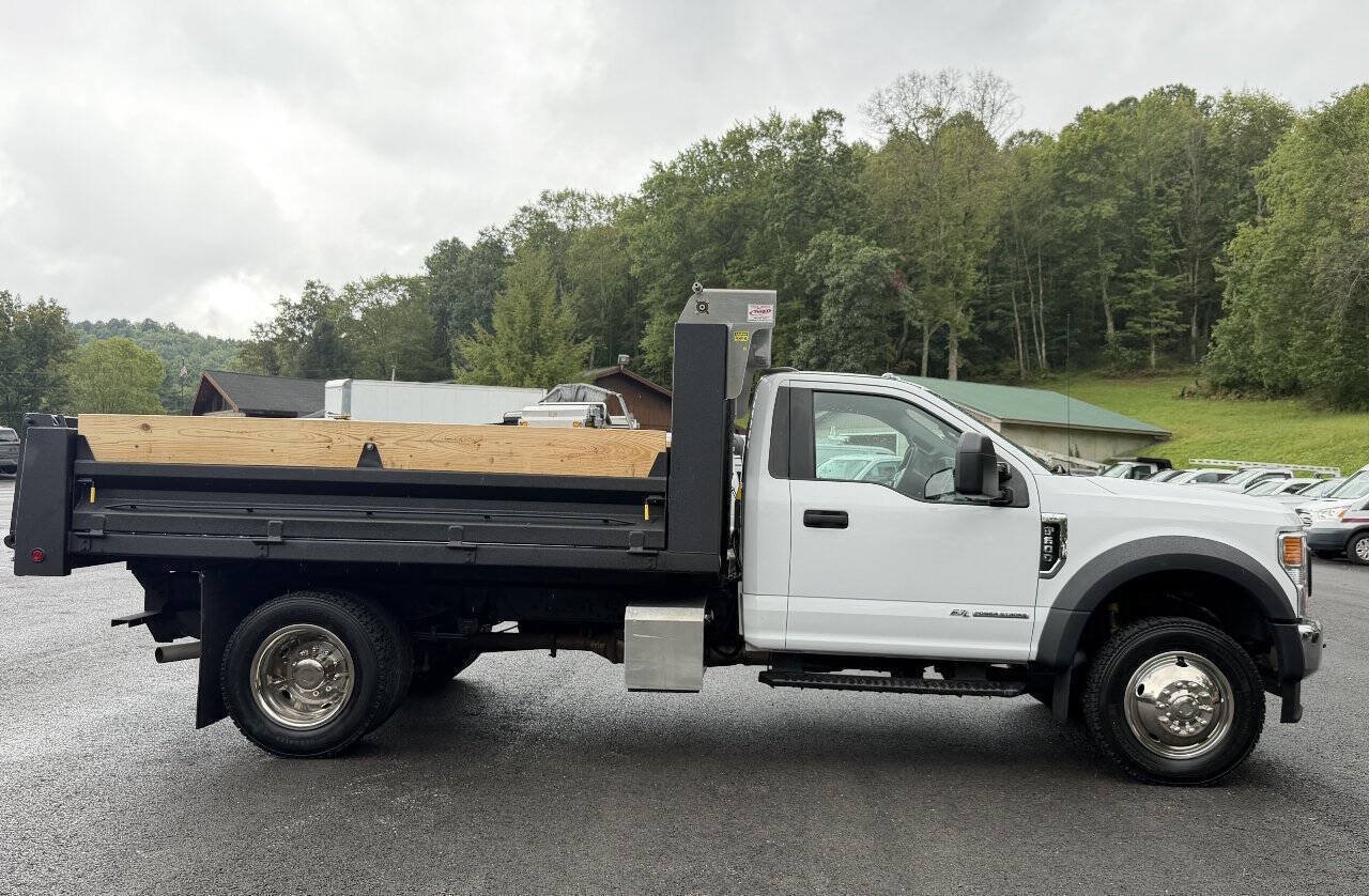 Used 2021 Ford F600 4x4 Regular Cab Super Duty w/ Power Equipment Group image 3