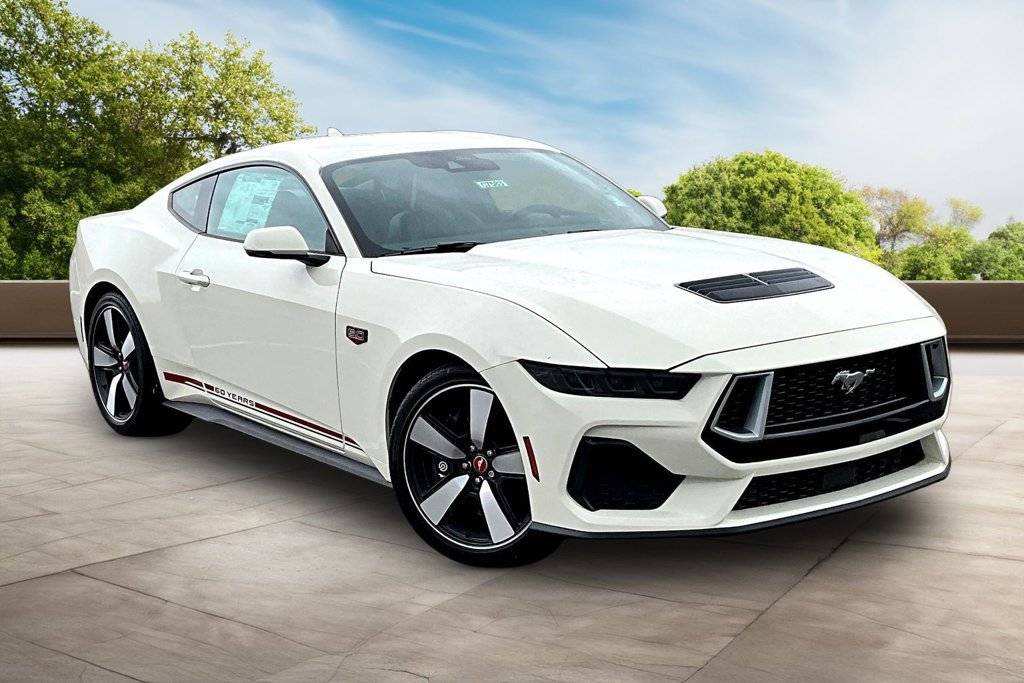 New 2025 Ford Mustang GT Premium w/ 60th Anniversary Package RWD image 2
