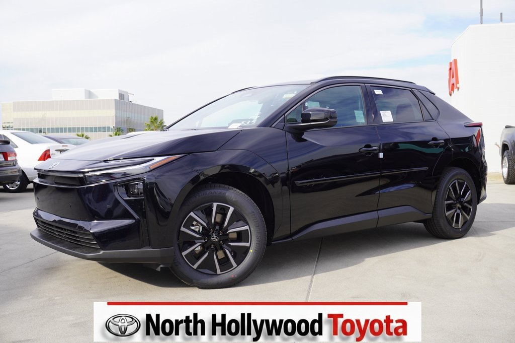 New 2026 Toyota bZ