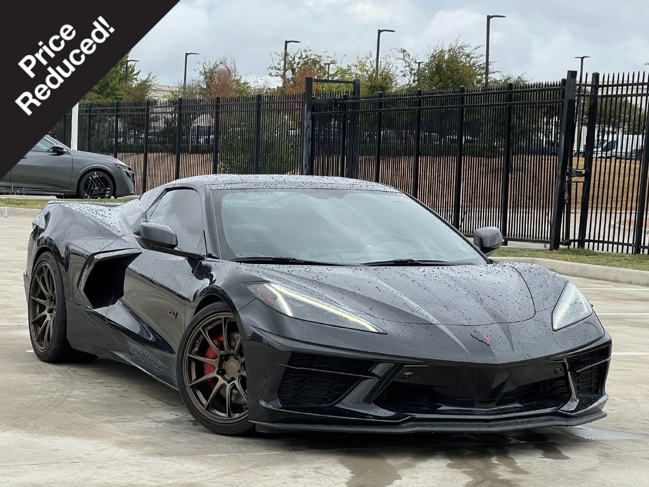Used 2023 Chevrolet Corvette Stingray Premium Conv w/ Z51 Performance Package RWD image 1