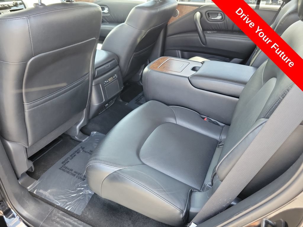 Used 2023 Nissan Armada SL w/ Captain's Chairs Package AWD/4WD image 28