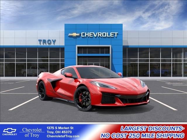 New 2026 Chevrolet Corvette Z06 RWD video 1