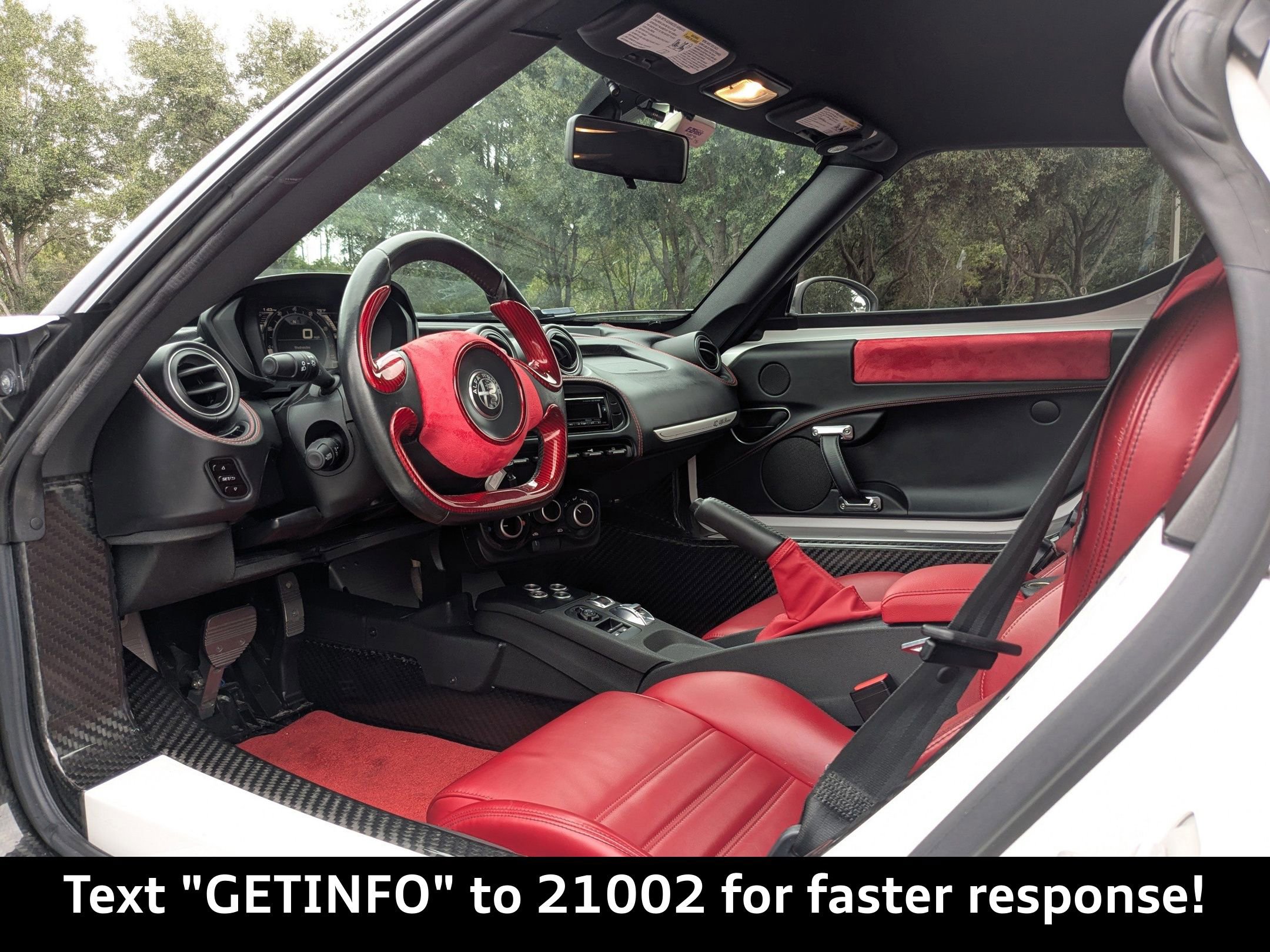 Used 2018 Alfa Romeo 4C Coupe w/ Convenience Group - Coupe image 16