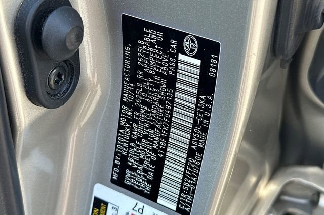 Used 2015 Toyota Camry SE w/ Moonroof Package FWD image 29