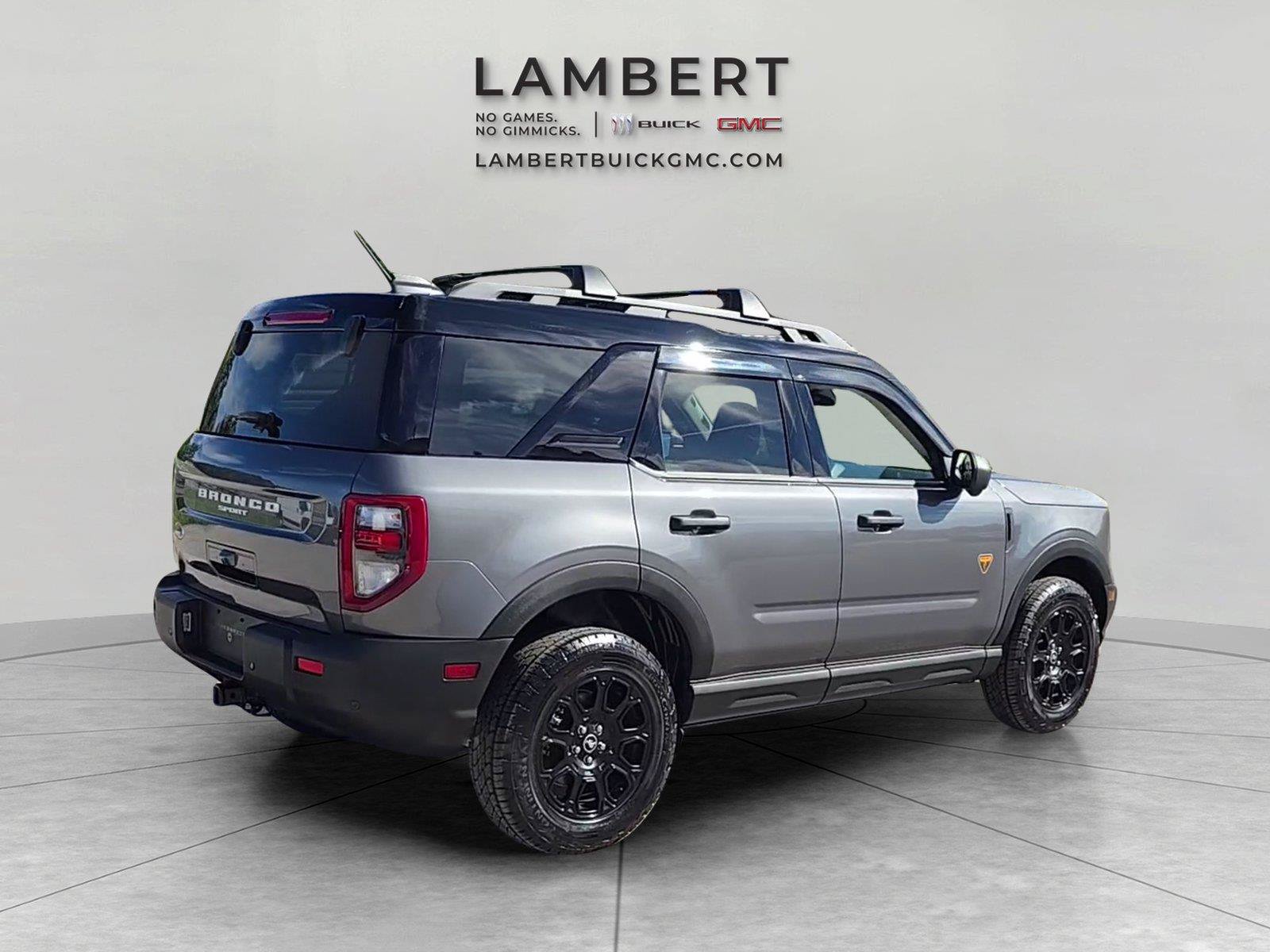 Used 2025 Ford Bronco Sport Badlands w/ Badlands Tech Package AWD/4WD image 5