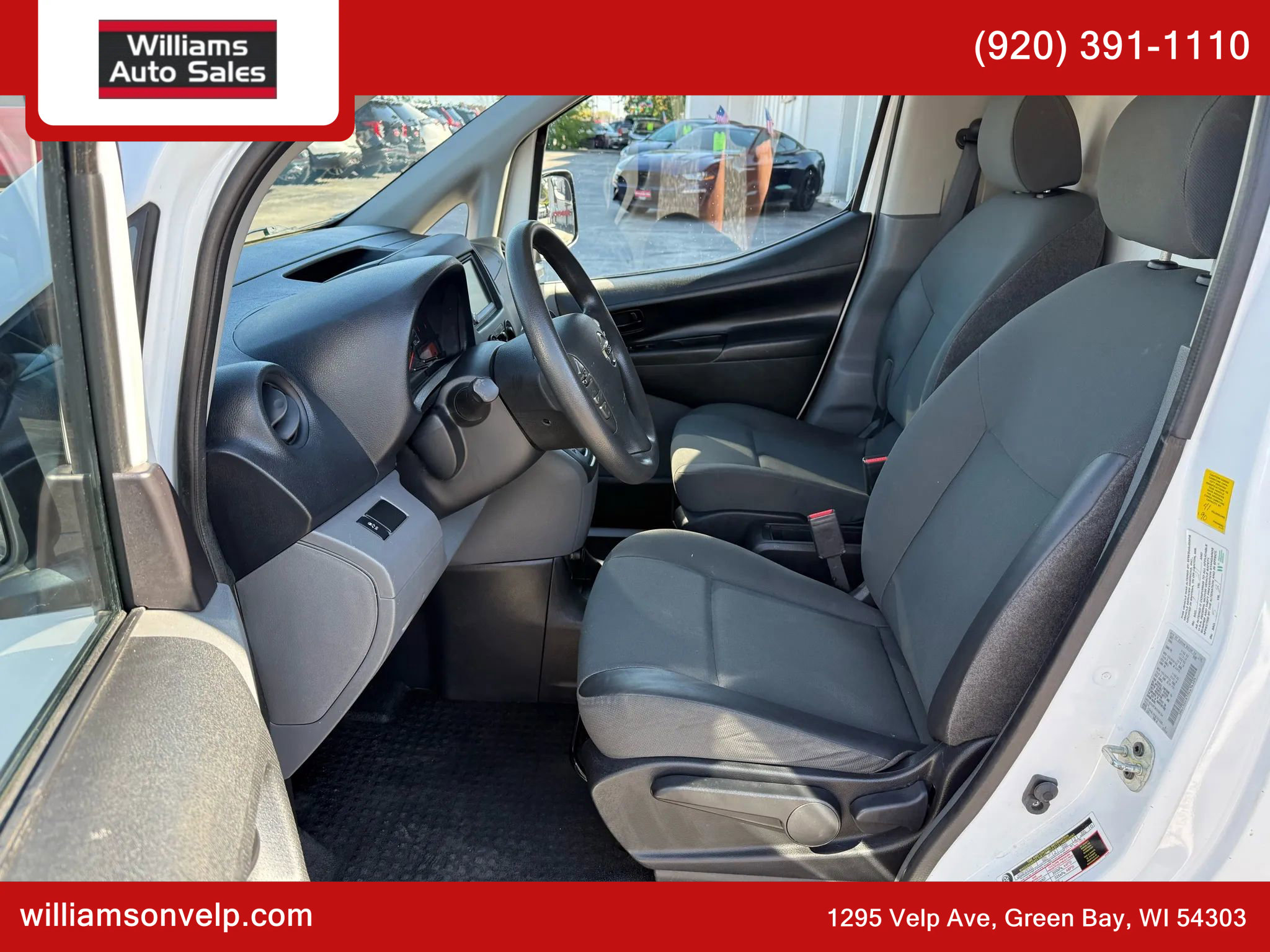 Used 2021 Nissan NV200 S image 9