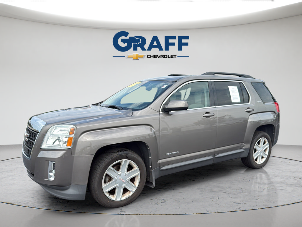 Used 2011 GMC Terrain SLT w/ LPO, Protection Package AWD/4WD image 2