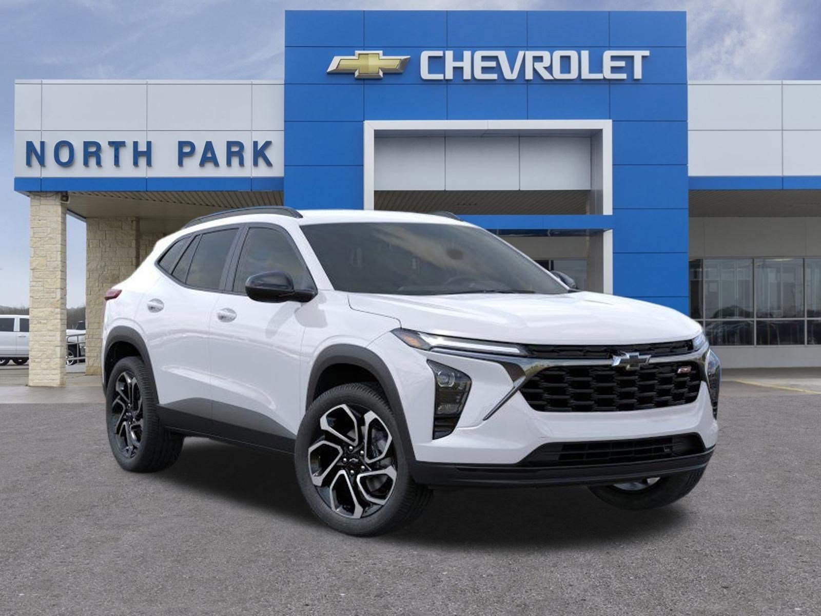 New 2026 Chevrolet Trax RS w/ Driver Confidence Package FWD image 1