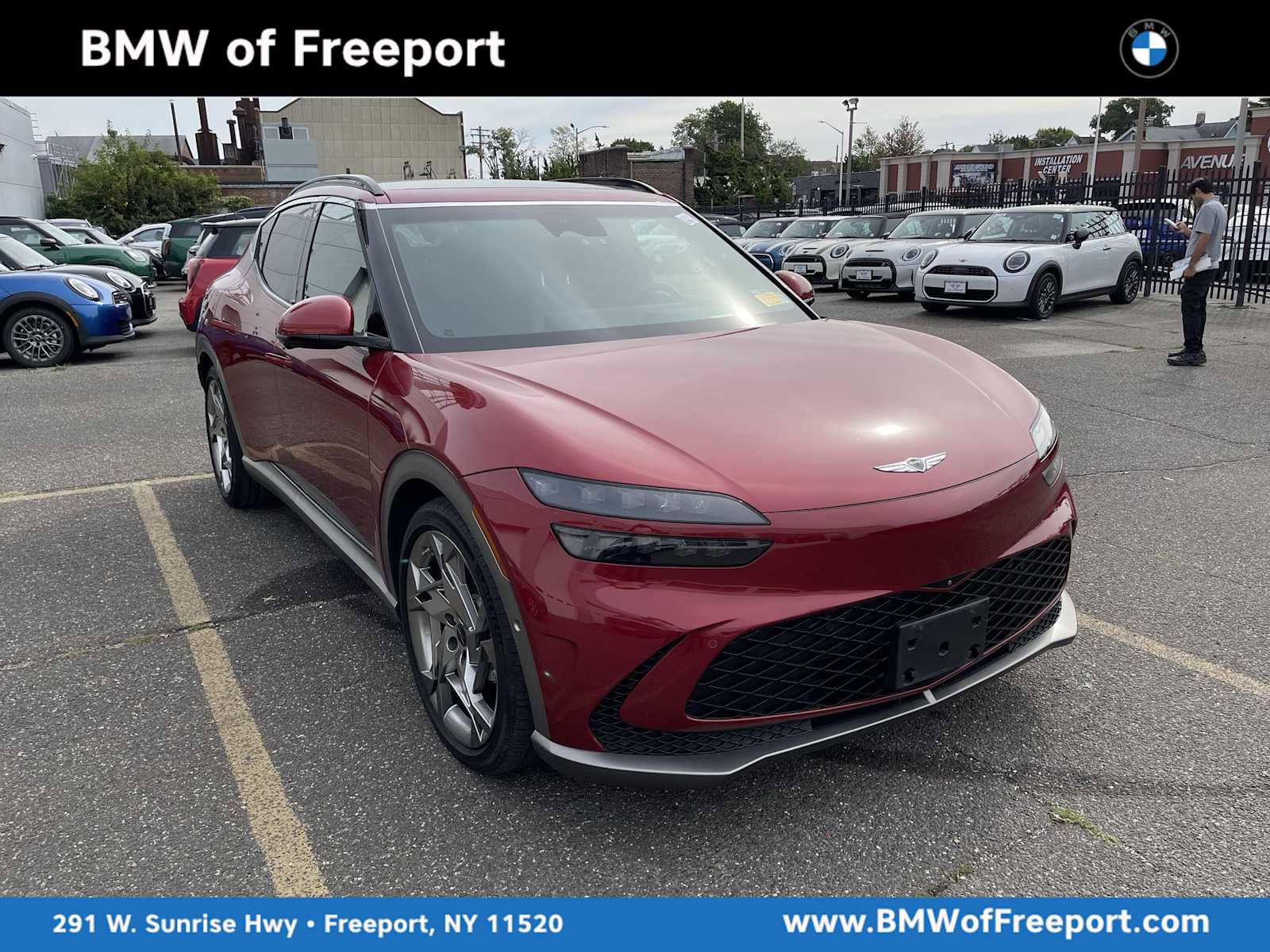 Used 2023 Genesis GV60 Performance