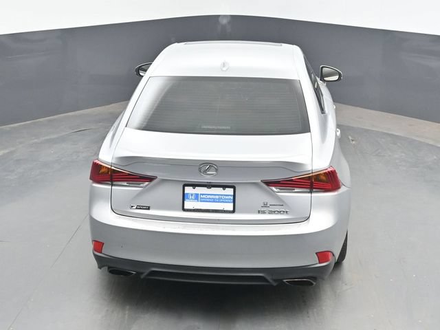 Used 2017 Lexus IS 200t F Sport w/ F Sport Package RWD image 40