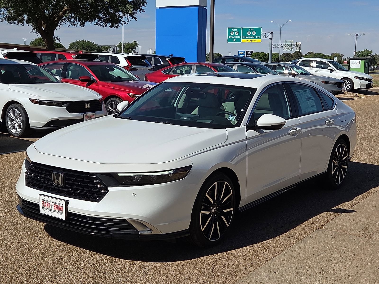 New 2026 Honda Accord Touring image 1