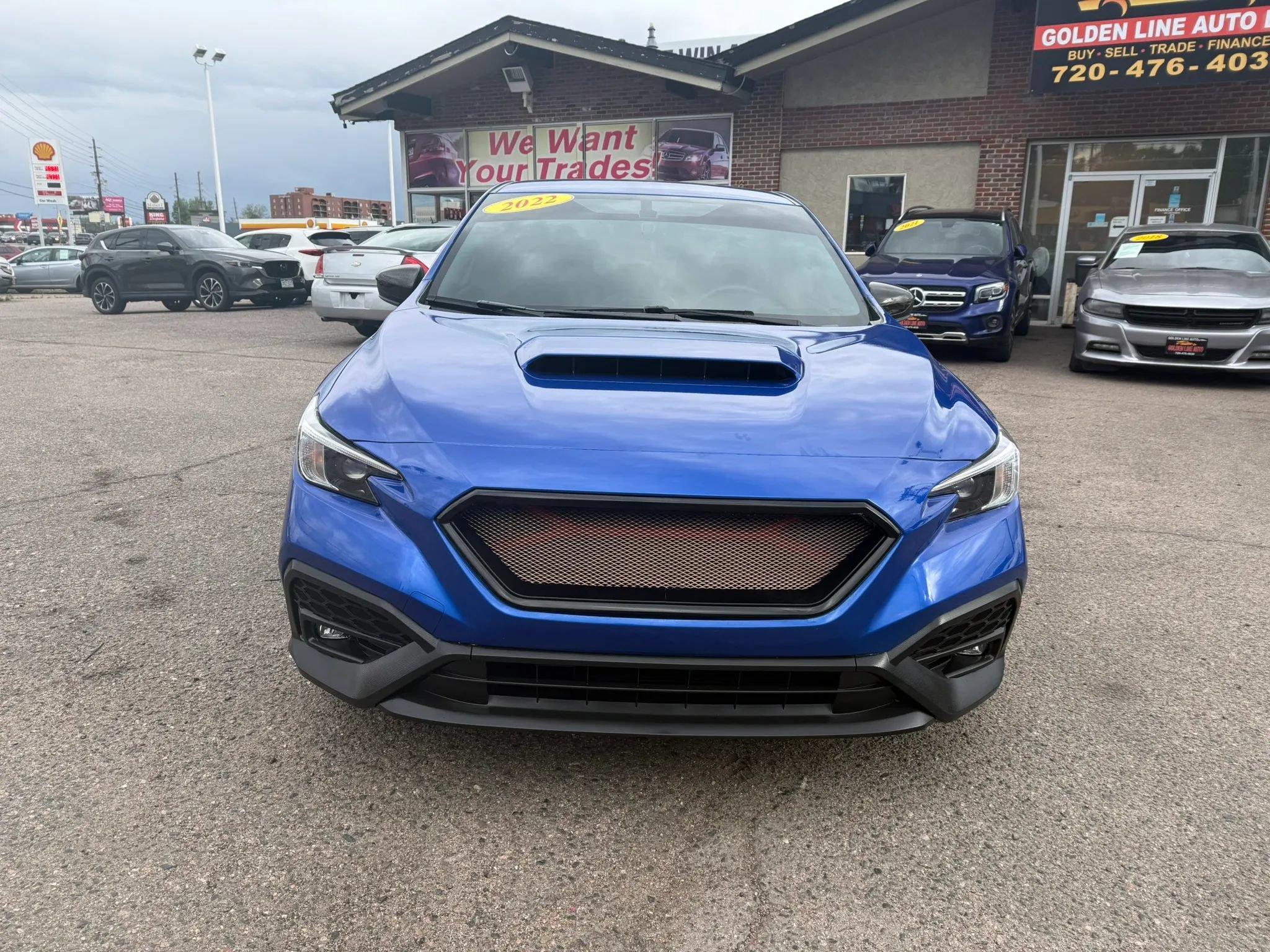 Used 2022 Subaru WRX Premium AWD/4WD image 3