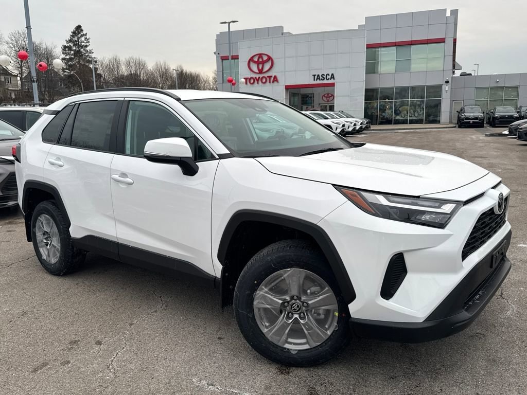 New 2025 Toyota RAV4 XLE