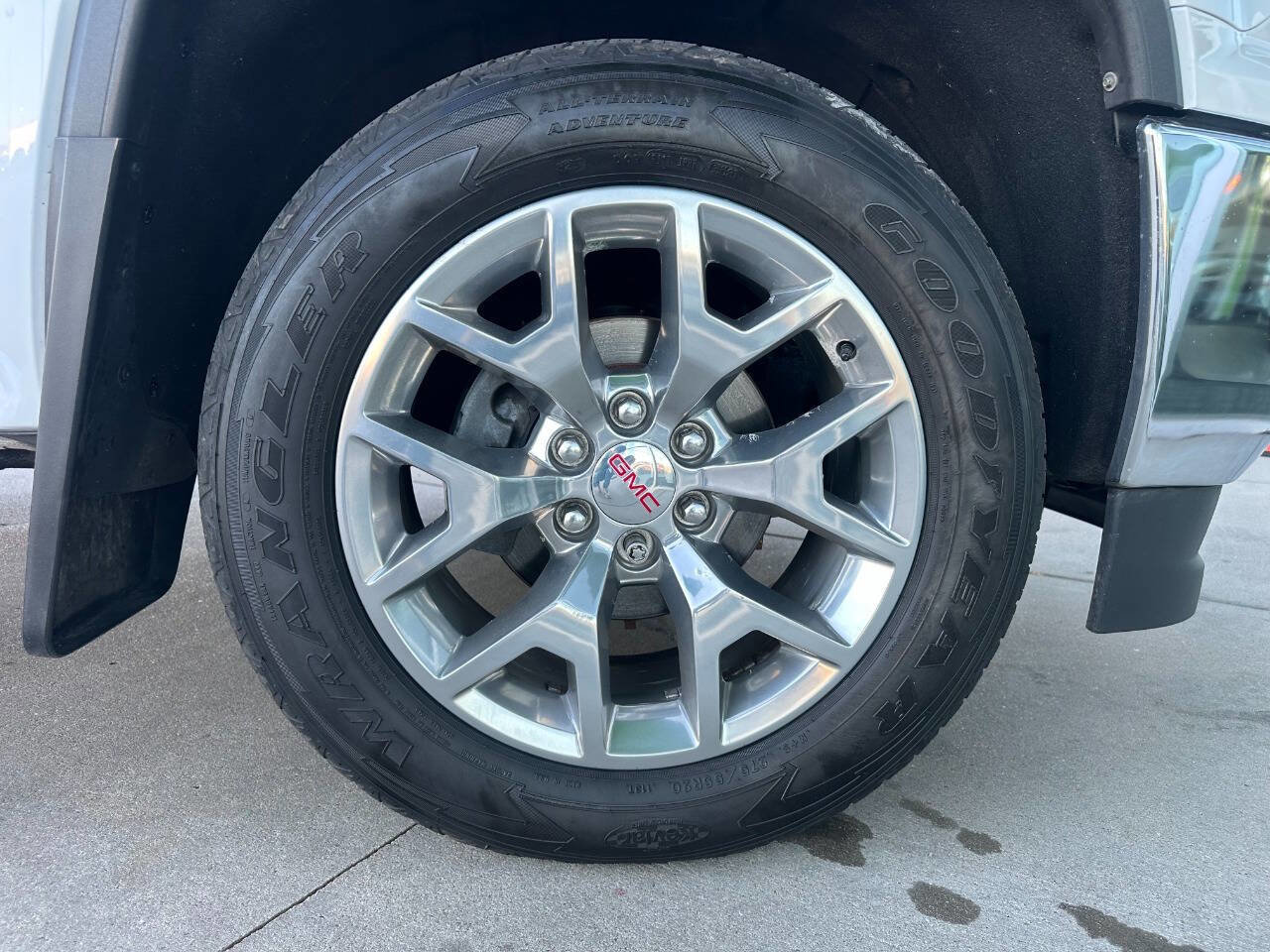 Used 2018 GMC Sierra 1500 SLT w/ SLT Premium Package image 48