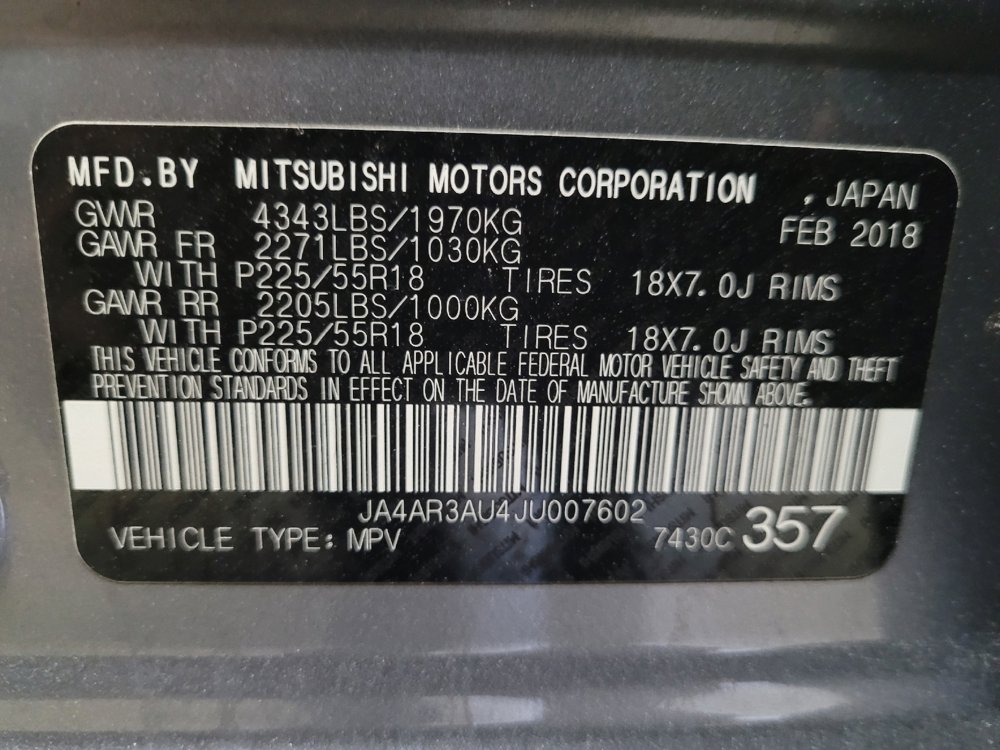 Used 2018 Mitsubishi Outlander Sport LE AWD/4WD image 33