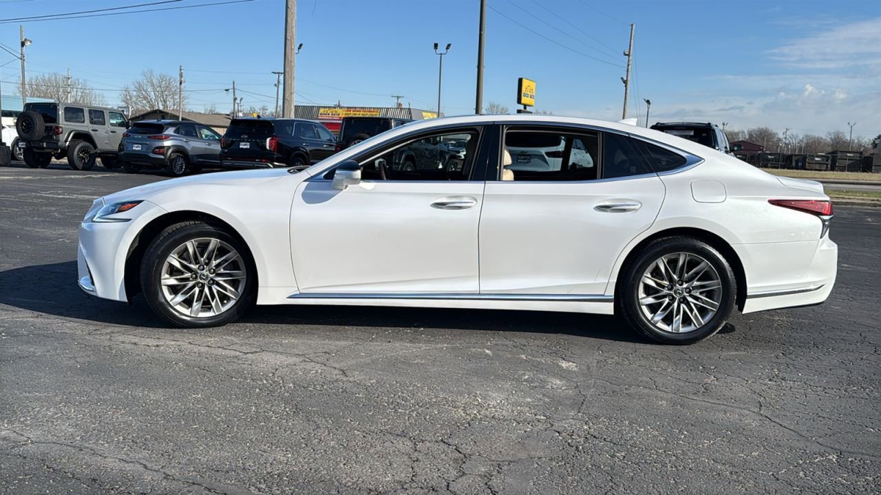 Used 2019 Lexus LS 500 AWD w/ Accessory Package (Z2) image 4