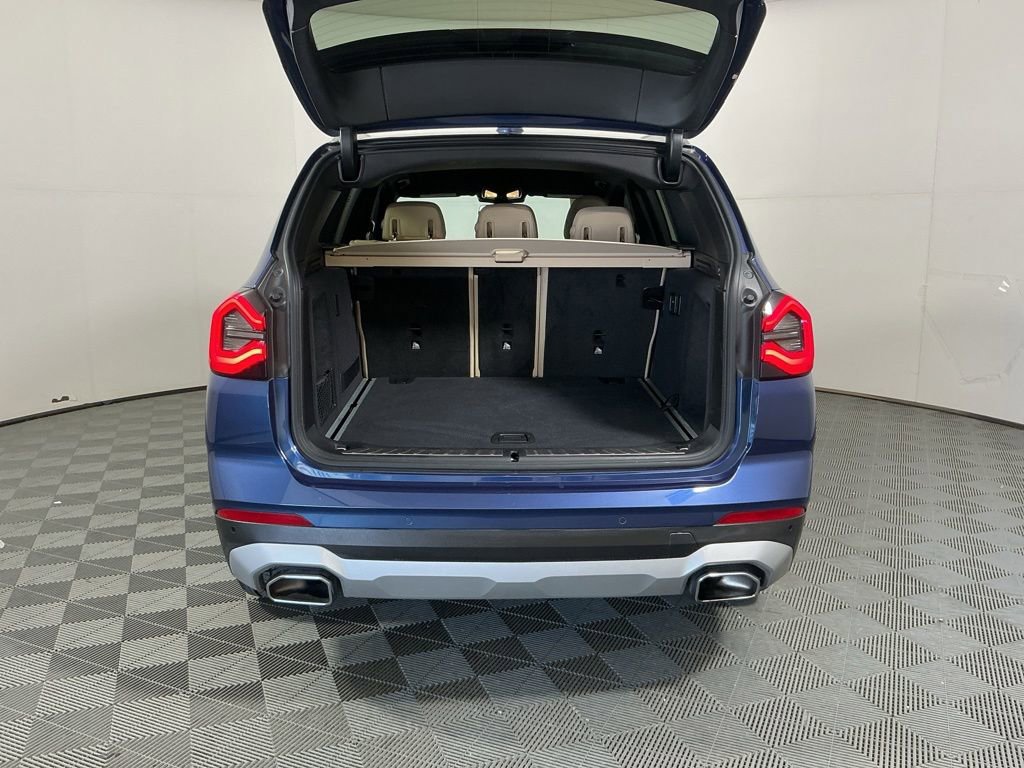 Used 2022 BMW X3 sDrive30i w/ Convenience Package RWD image 6