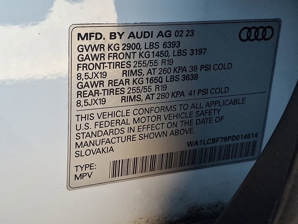 Used 2023 Audi Q7 2.0T Premium Plus w/ Premium Plus Package image 27