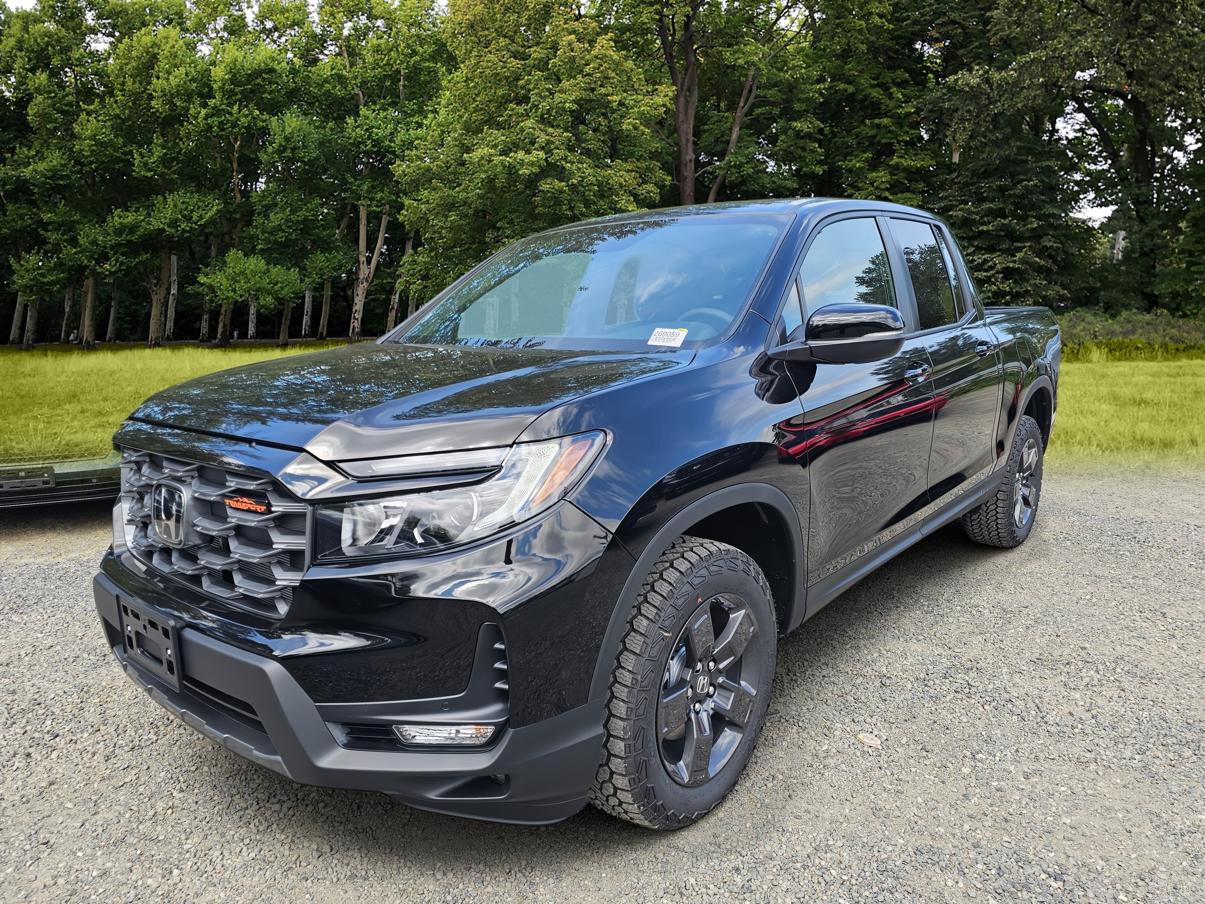 New 2026 Honda Ridgeline TrailSport image 3