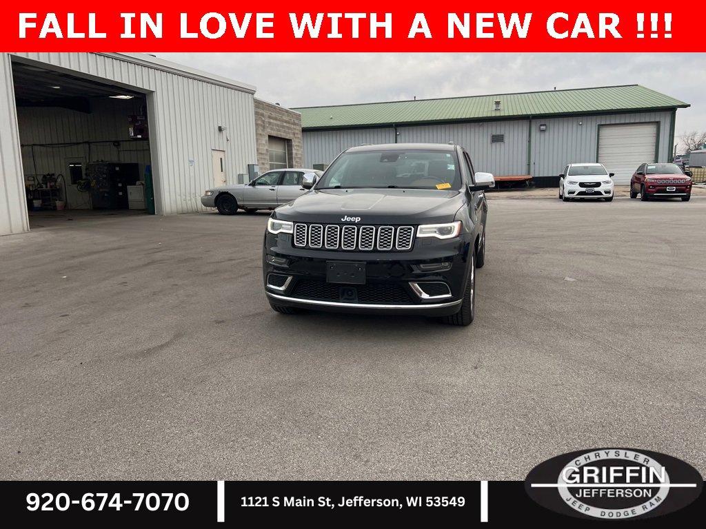 Used 2020 Jeep Grand Cherokee Summit image 4